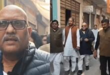 UP News: गाजियाबाद में अजय राय ने कहा- यूपी में कानून व्यवस्था ध्वस्त, कफ सिरप केस में योगी सरकार खड़ी दोषियों के साथ