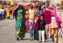 उत्तर भारत में तापमान 45 डिग्री पार कई राज्यों में अलर्ट जारी