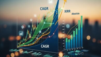 म्यूचुअल फंड में रिटर्न का खेल समझें Absolute CAGR और XIRR का पूरा सच