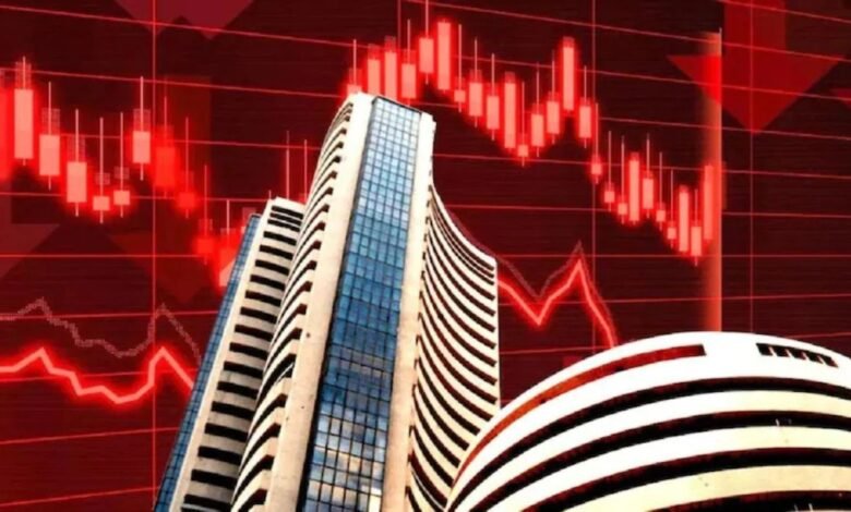 शेयर बाजार में दिनभर रही सुस्ती, सेंसेक्स और निफ्टी लाल निशान पर बंद